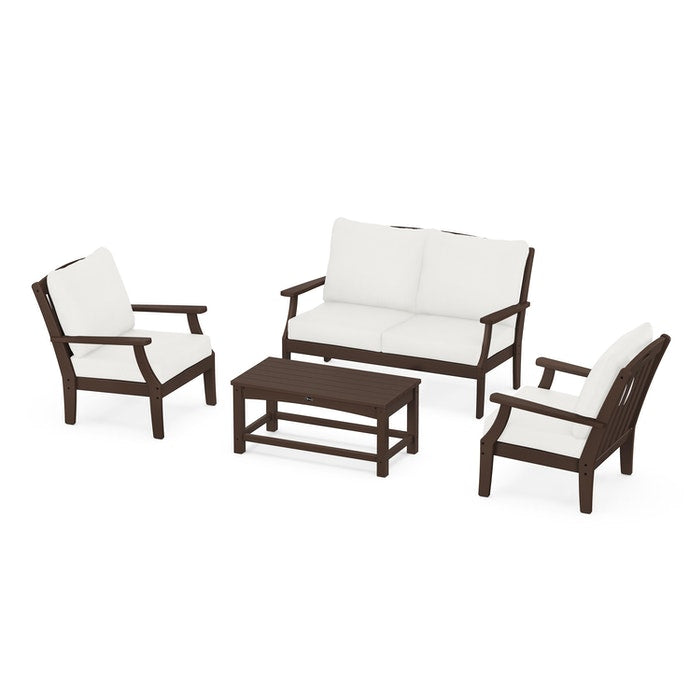 Trex® Outdoor Furniture™ Yacht Club 4-Piece Deep Seating Chair Set