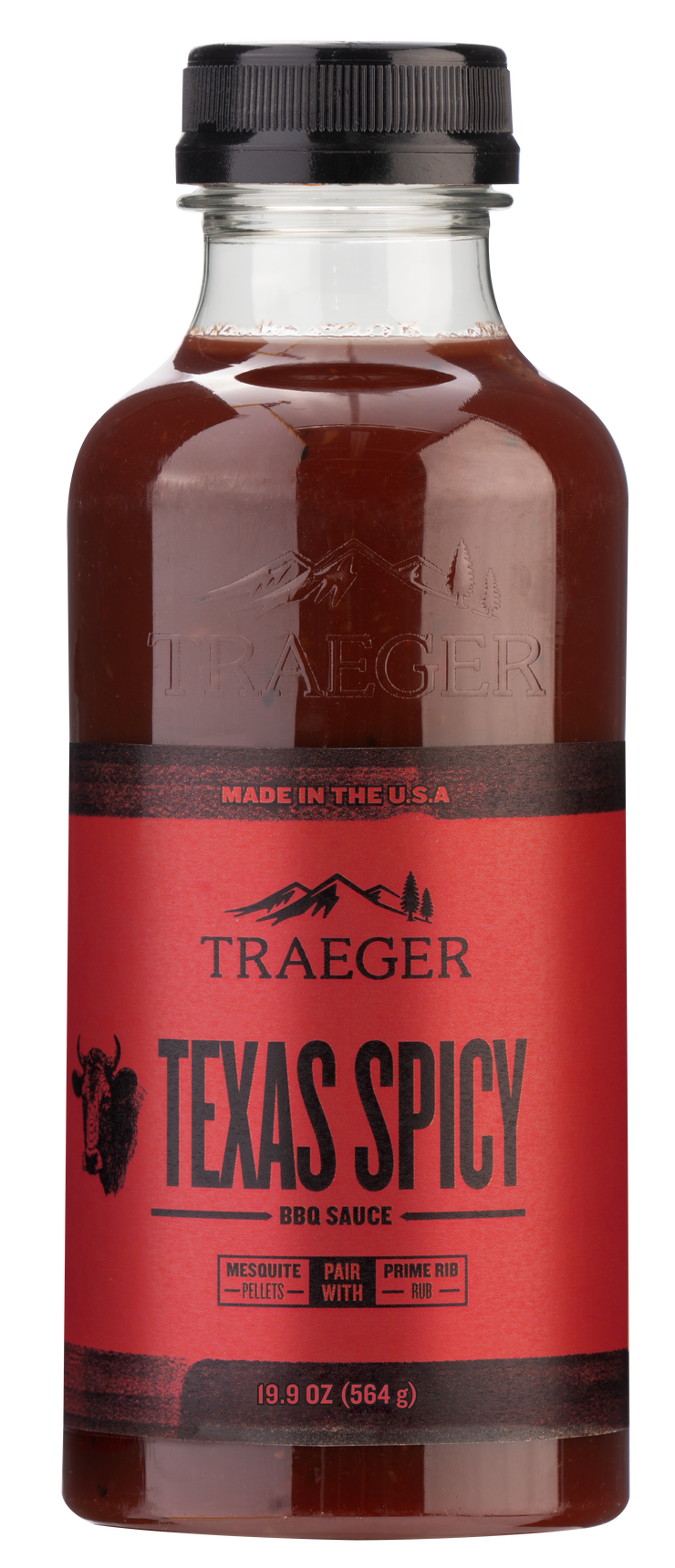 TRAEGER TEXAS SPICY BBQ SAUCE