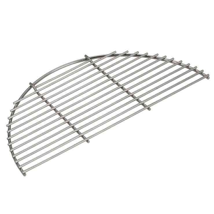Big Green Egg Stainless Steel Half Grid for XL