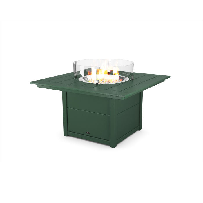 Trex® Outdoor Furniture™ Trex Square 42” Fire Pit Table