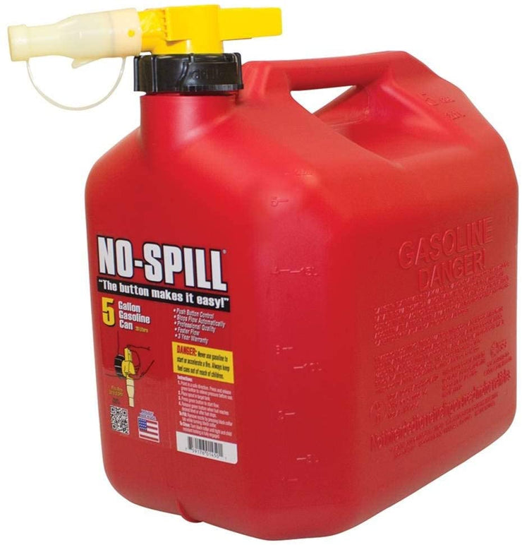 5 Gallon No-Spill Gas Can