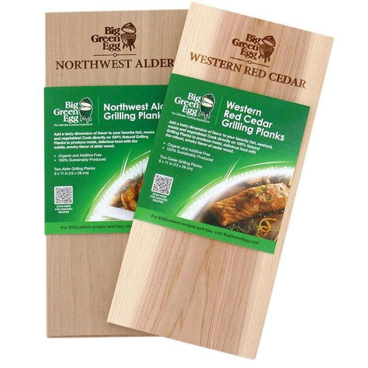 Big Green Egg Northwest Alder Natural Grilling Planks