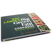 Ray Lampe's "Dr.BBQ" Big Green Egg Cookbook hardcover