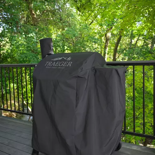 TRAEGER PRO 575 & PRO 22 FULL-LENGTH GRILL COVER