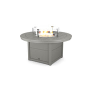 Trex® Outdoor Furniture™ Trex Round 48” Fire Pit Table