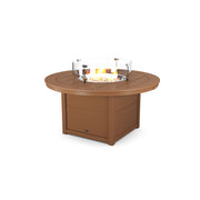 Trex® Outdoor Furniture™ Trex Round 48” Fire Pit Table