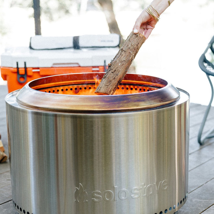 Solo Stove Yukon 2.0 with Stand